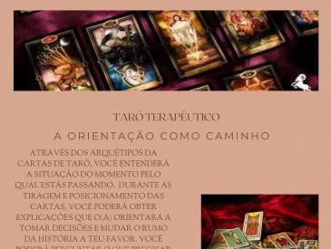 Consulta com Tarô Terapêutico Tiragem completa